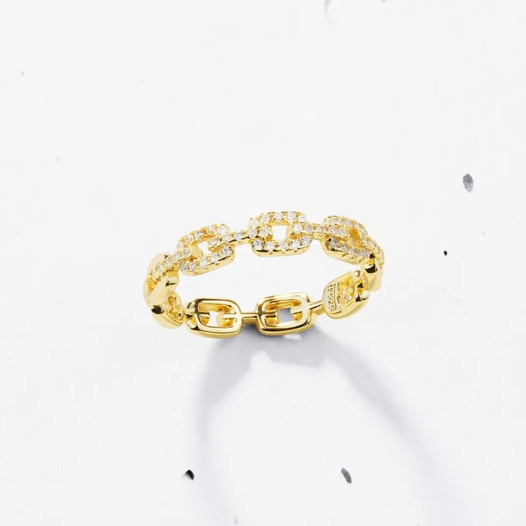 Full Pave Mini Chain Ring