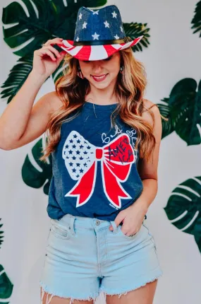 God Bless America Bow TANK