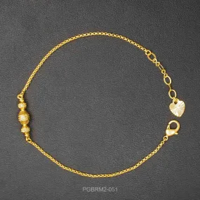 GOLDEN BRACELET BANGLE PGBRM2-051