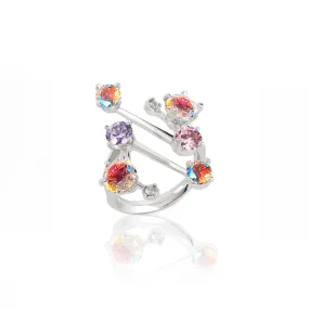 Grand Gems Ring [Unicorn/Lavender/Pink gems]