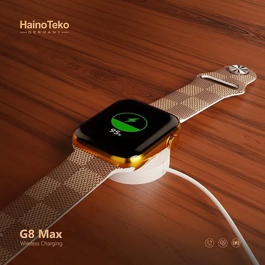 Haino Teko G8 Max Golden Edition 45MM SmartWatch