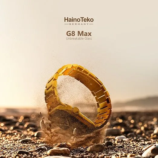 Haino Teko G8 Max Golden Edition 45MM SmartWatch