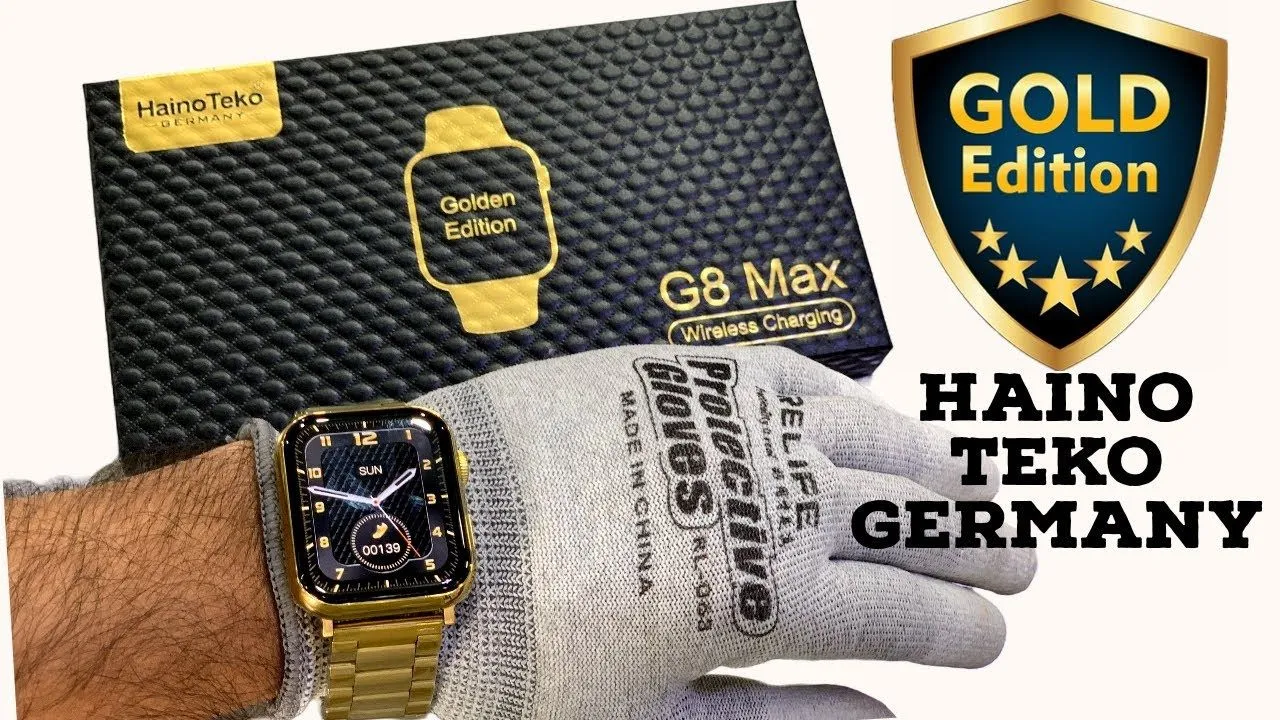 Haino Teko G8 Max Golden Edition 45MM SmartWatch