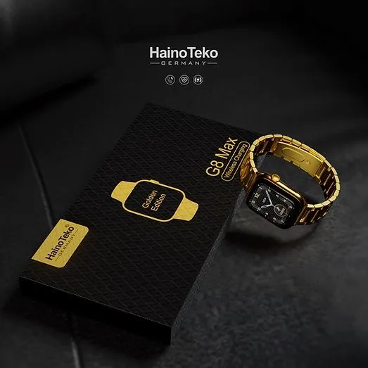 Haino Teko G8 Max Golden Edition 45MM SmartWatch