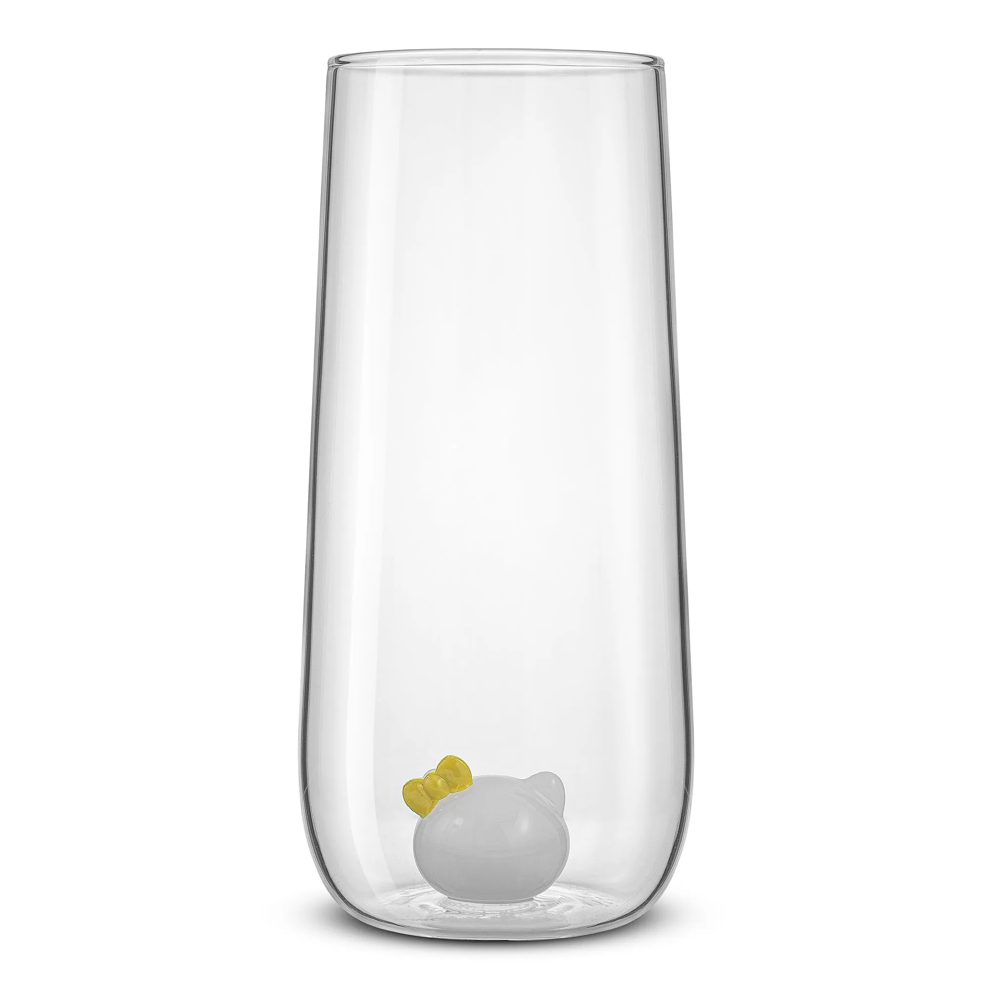 Hello Kitty and Mimmy 3D Icon Tall Drinking Glasses (Set of 2)