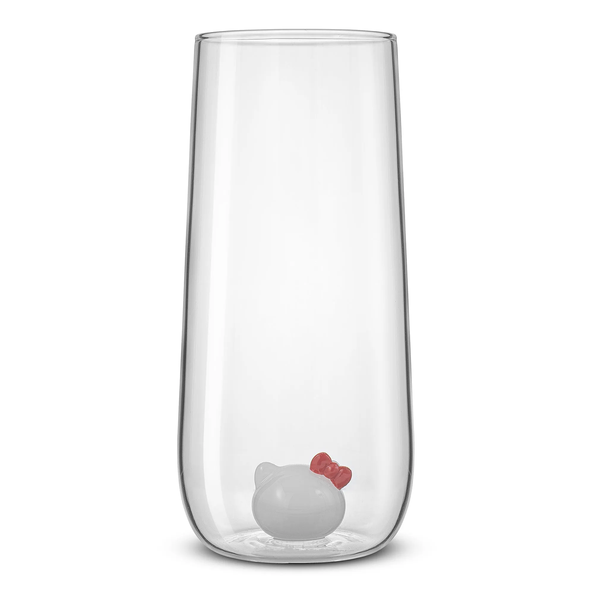 Hello Kitty and Mimmy 3D Icon Tall Drinking Glasses (Set of 2)