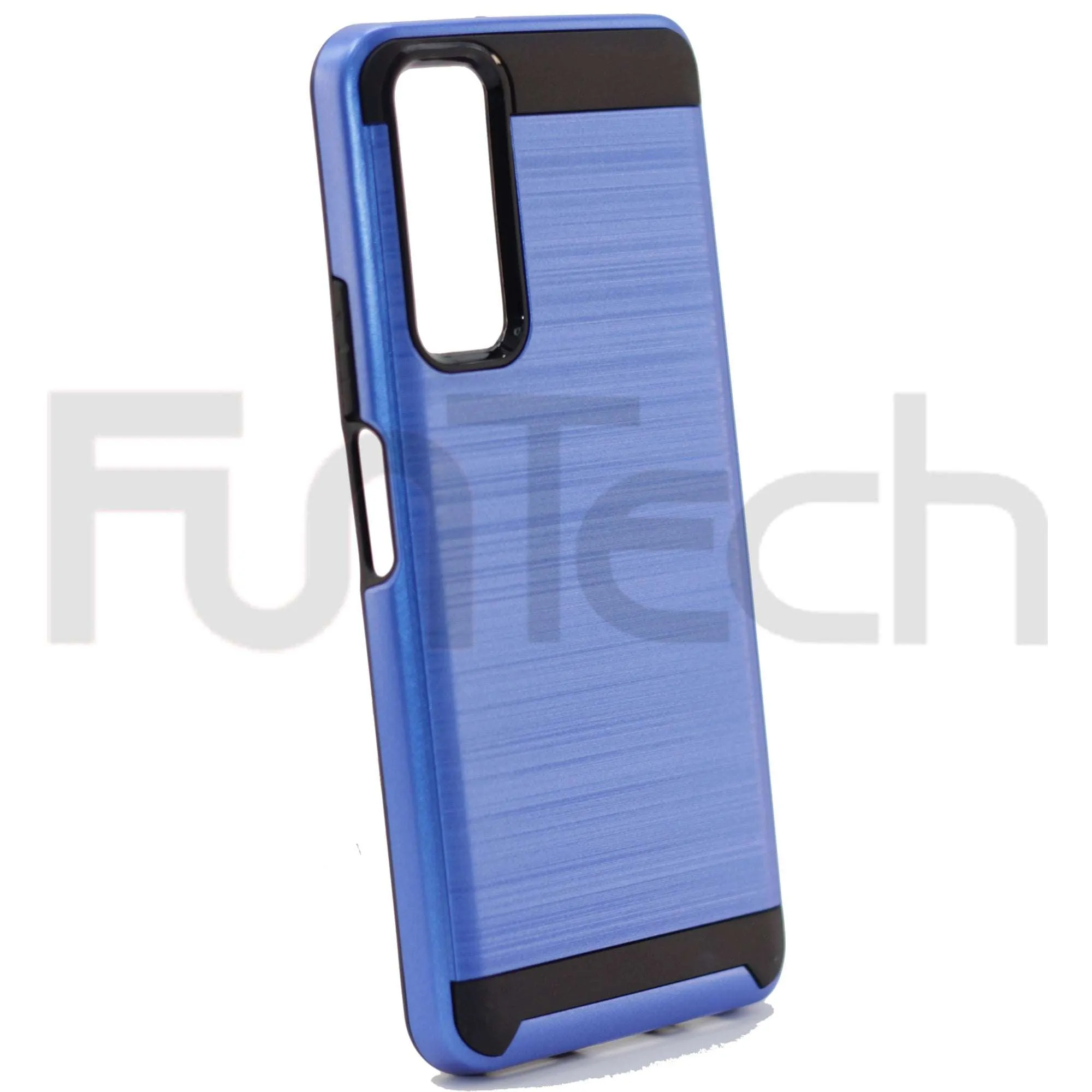 Huawei P smart 2021, Slim Armor Case, Color Blue,