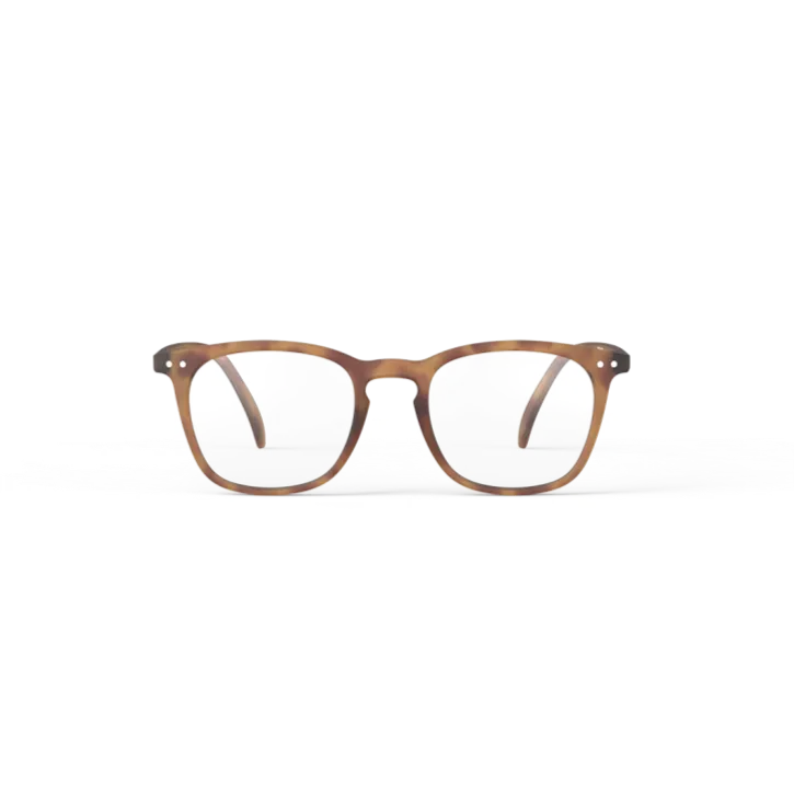 Izipizi Reading Glasses - Style E - Havana