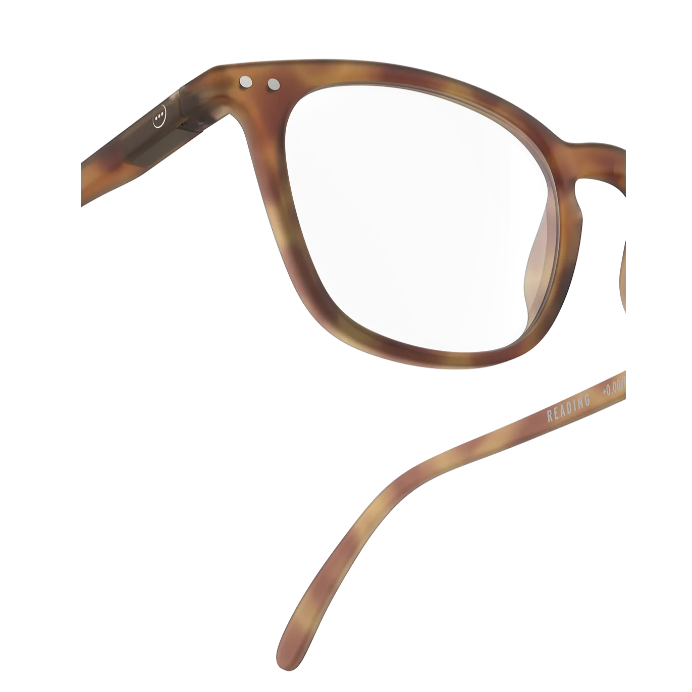 Izipizi Reading Glasses - Style E - Havana