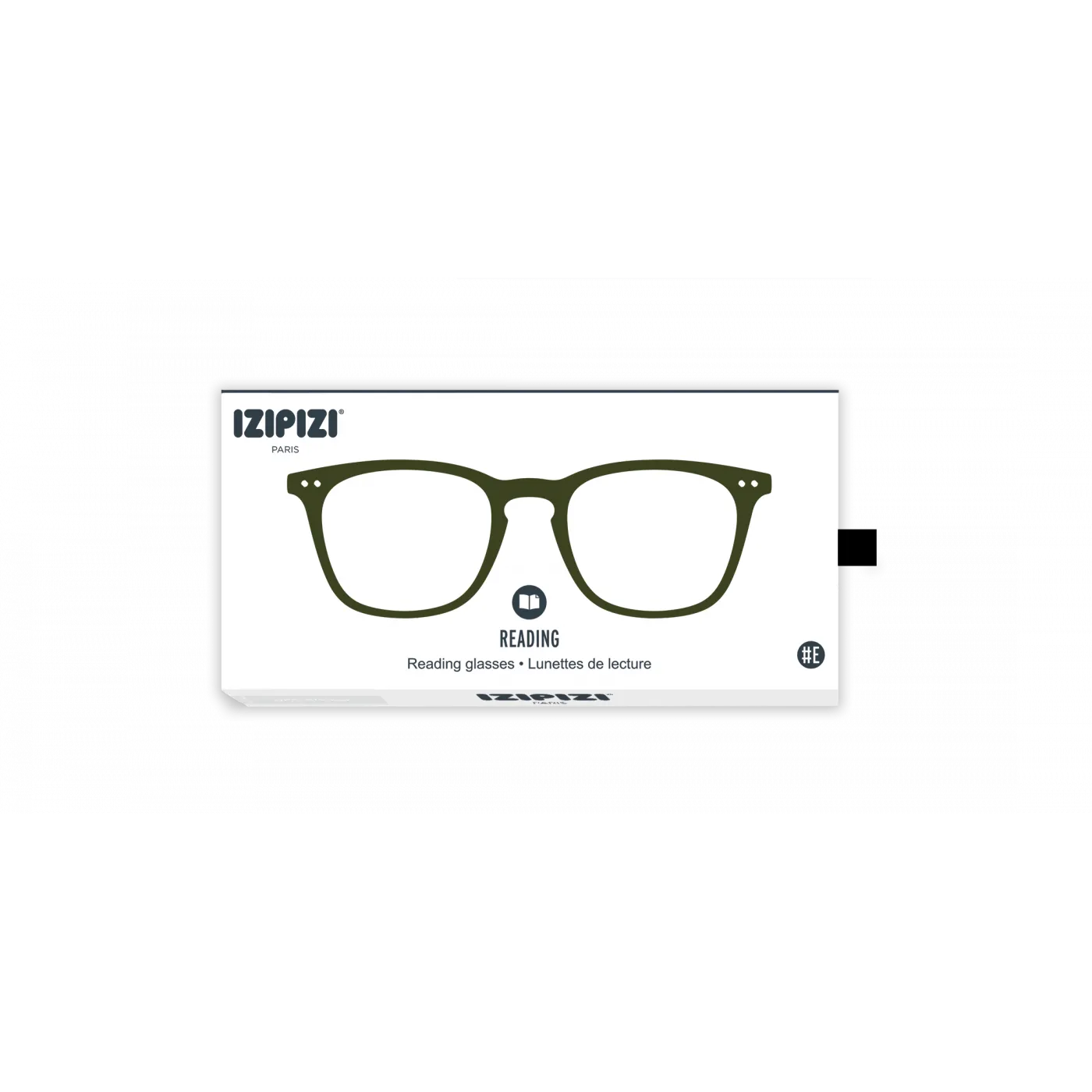 Izipizi Reading Glasses - Style E - Kaki Green