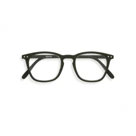 Izipizi Reading Glasses - Style E - Kaki Green