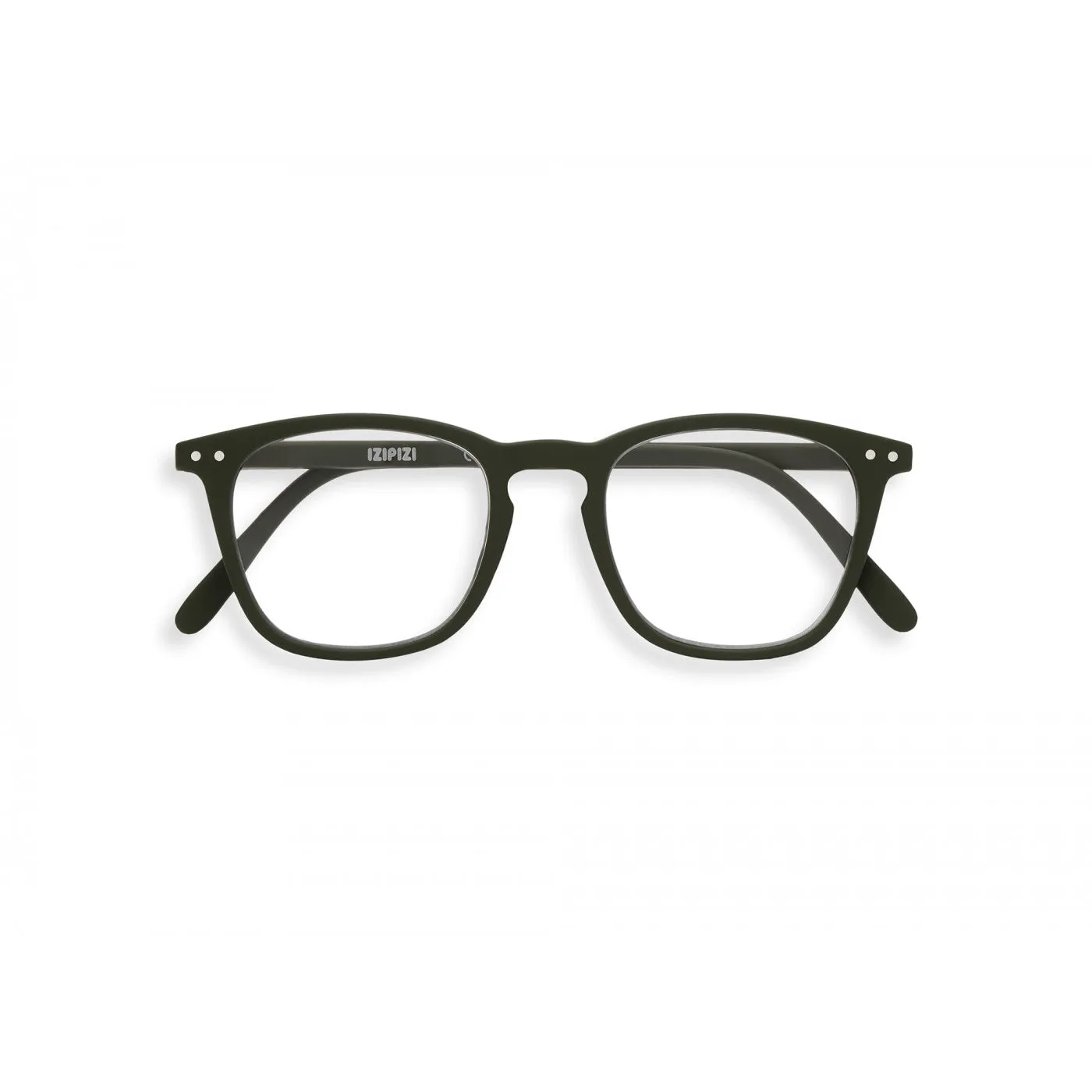 Izipizi Reading Glasses - Style E - Kaki Green