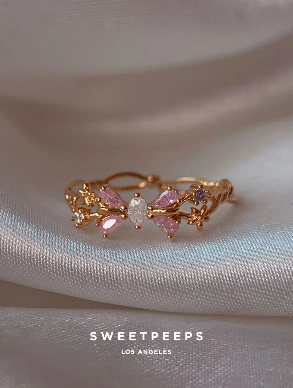 Kimika Bow Ring