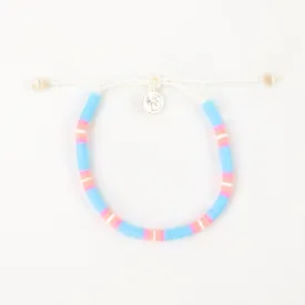 Lucky Bay Clay Beaded Anklet