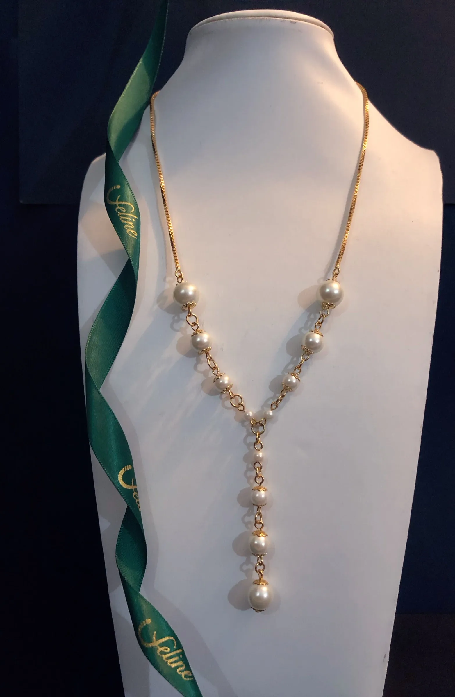 Man Laï Drop Pearl Necklace