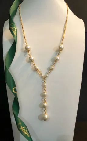 Man Laï Drop Pearl Necklace