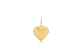 Medium Heart Locket Charm