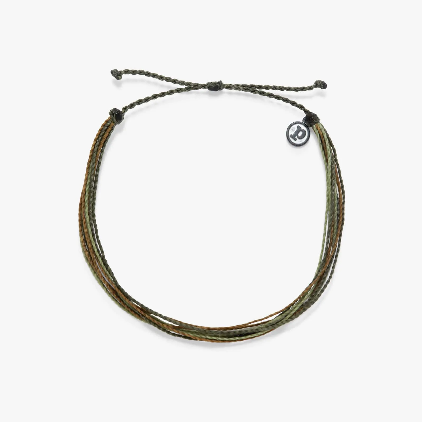 Men's Olive Anklet