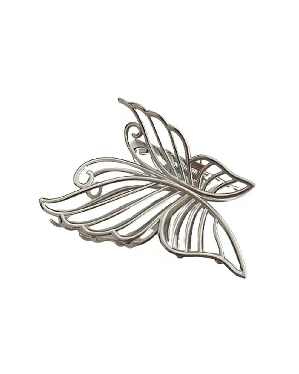 Metallic Butterfly Hair Clip