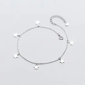 Milky Way Elegant Anklet