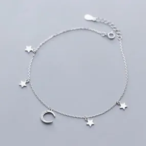 My Dreamy Night Minimal Anklet