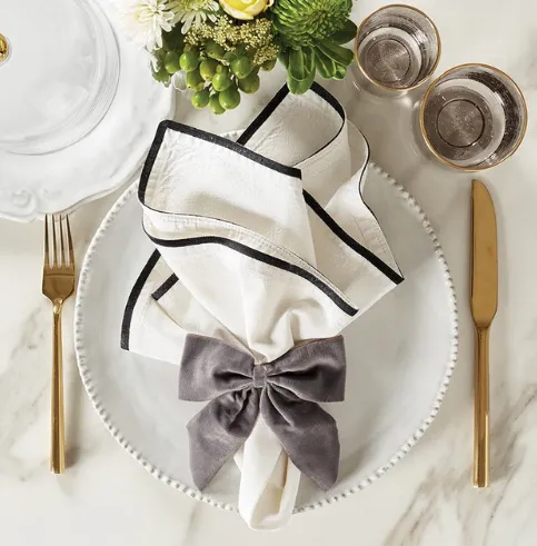 Napkin Bow Holder