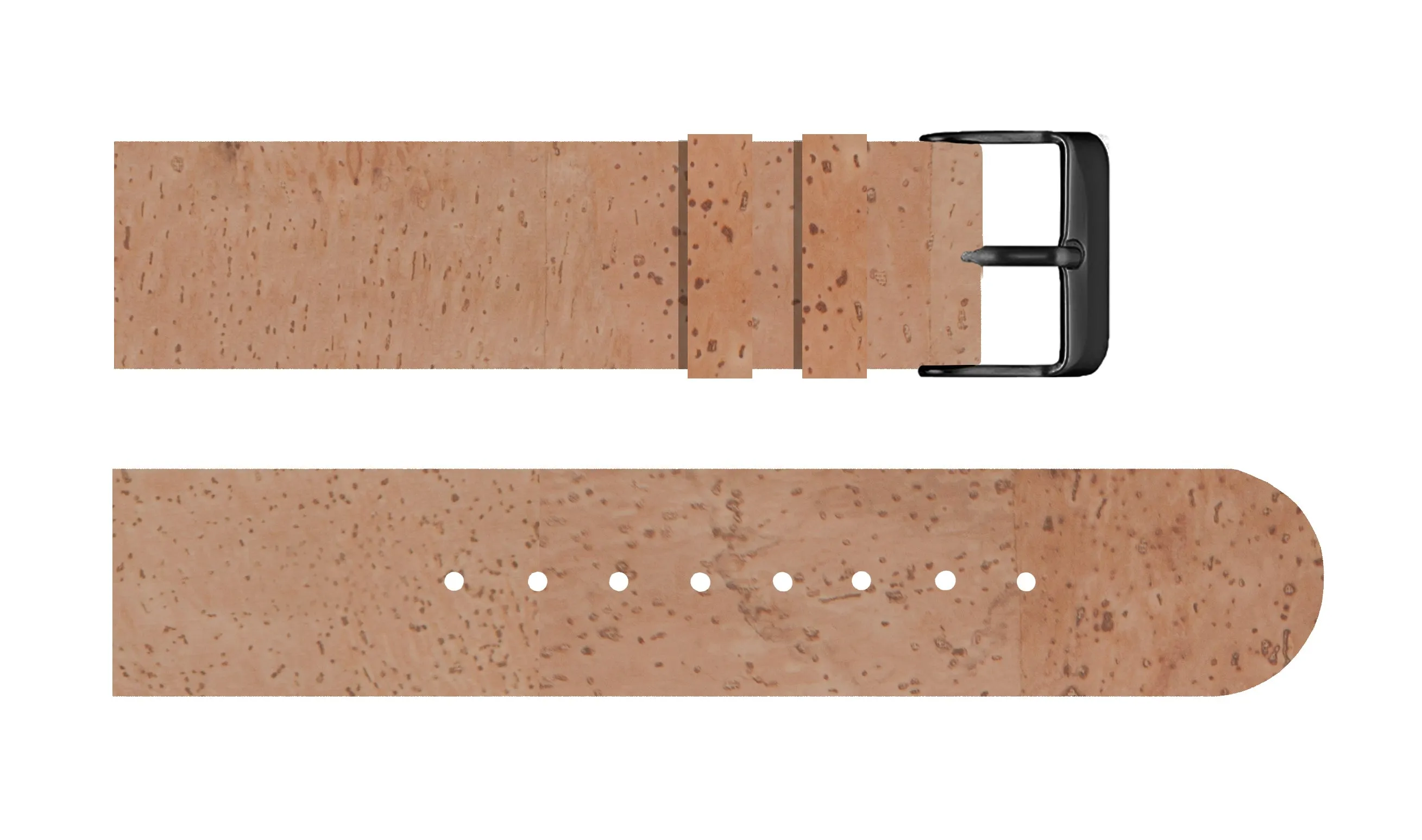 Natural Cork Strap - For Somm watches