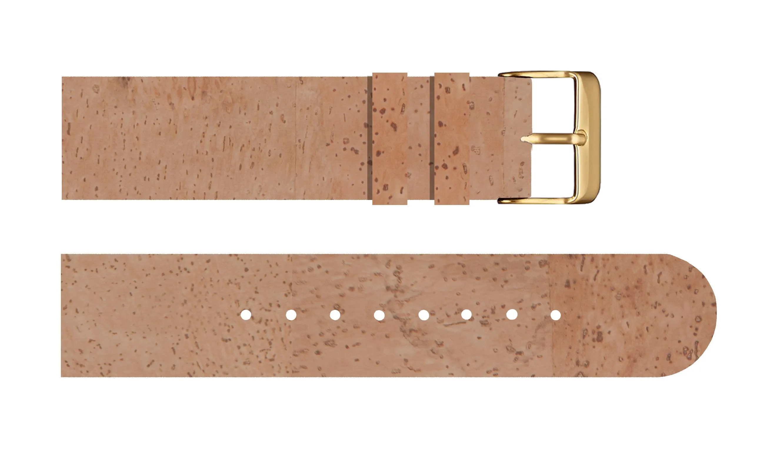 Natural Cork Strap - For Somm watches