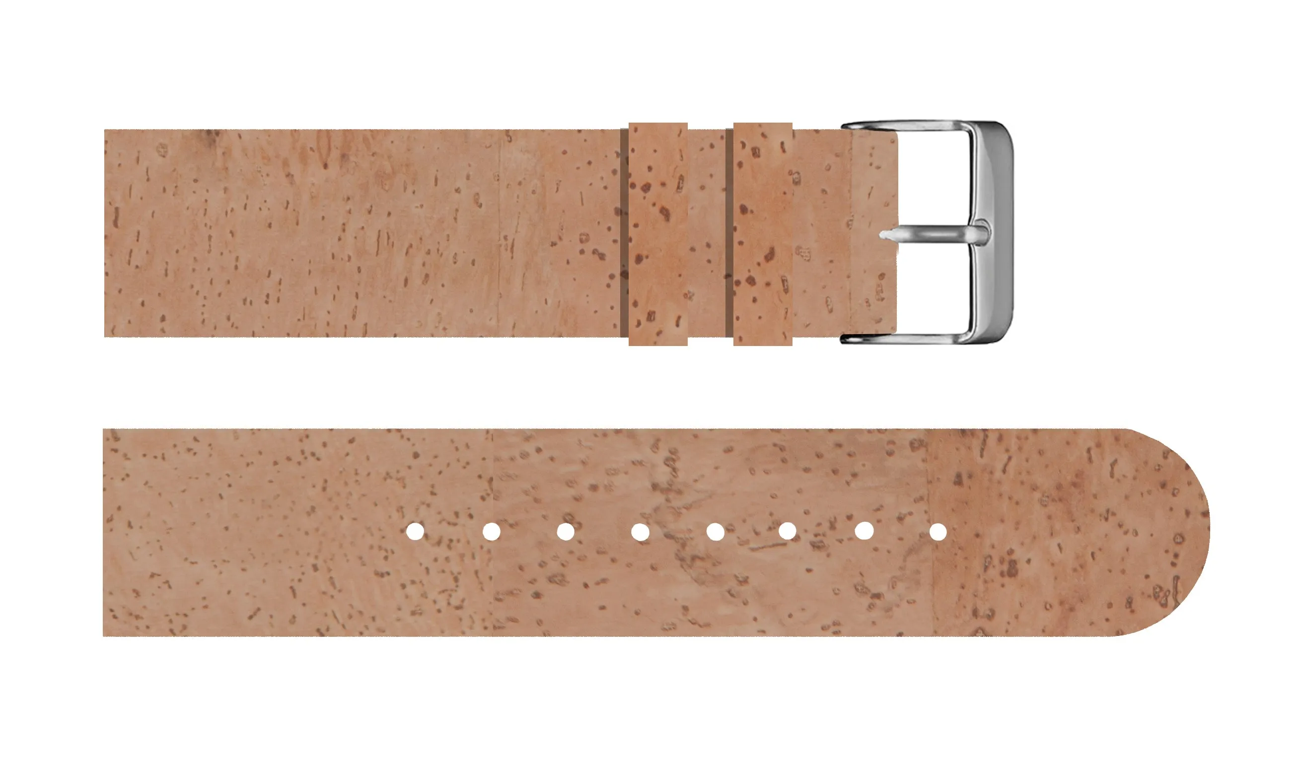 Natural Cork Strap - For Somm watches