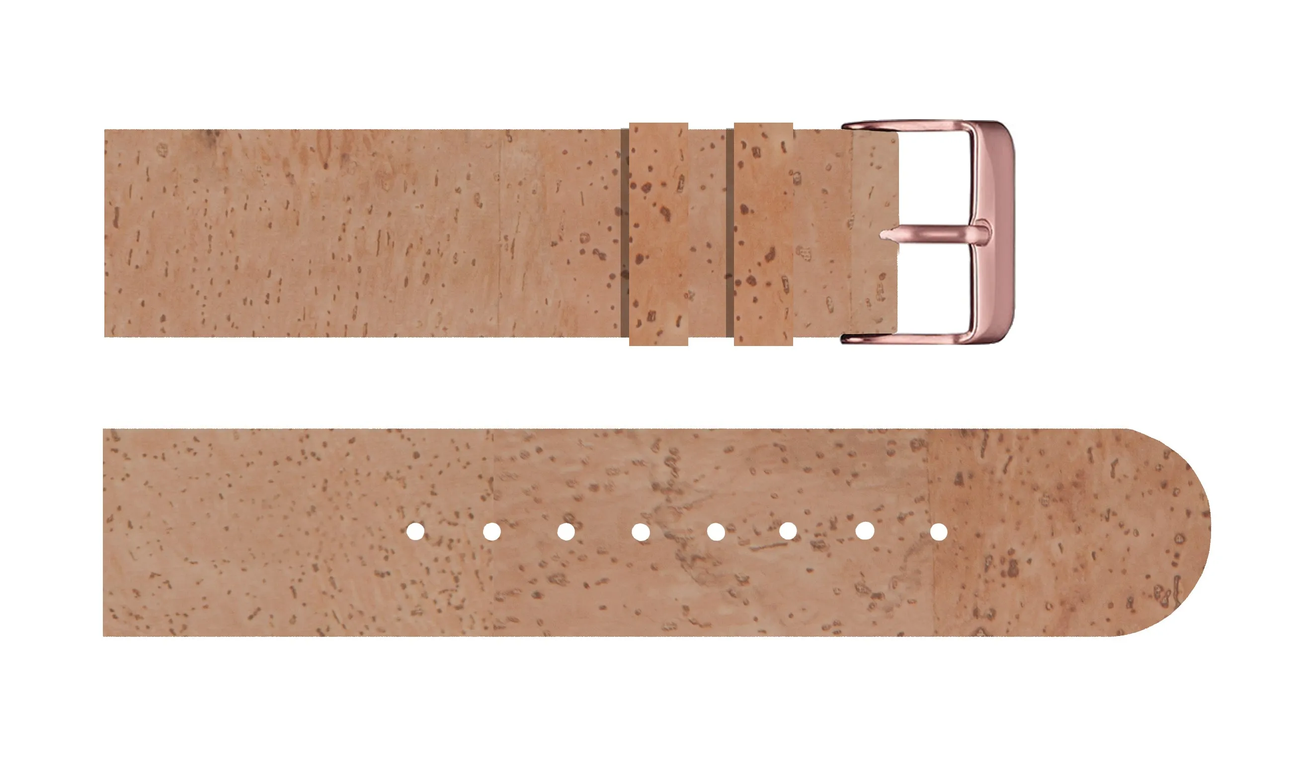 Natural Cork Strap - For Somm watches