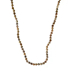 NECKLACE BO DESERT JASPER