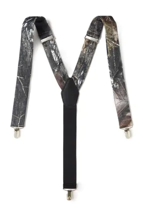 "Camo Satin" Suspenders