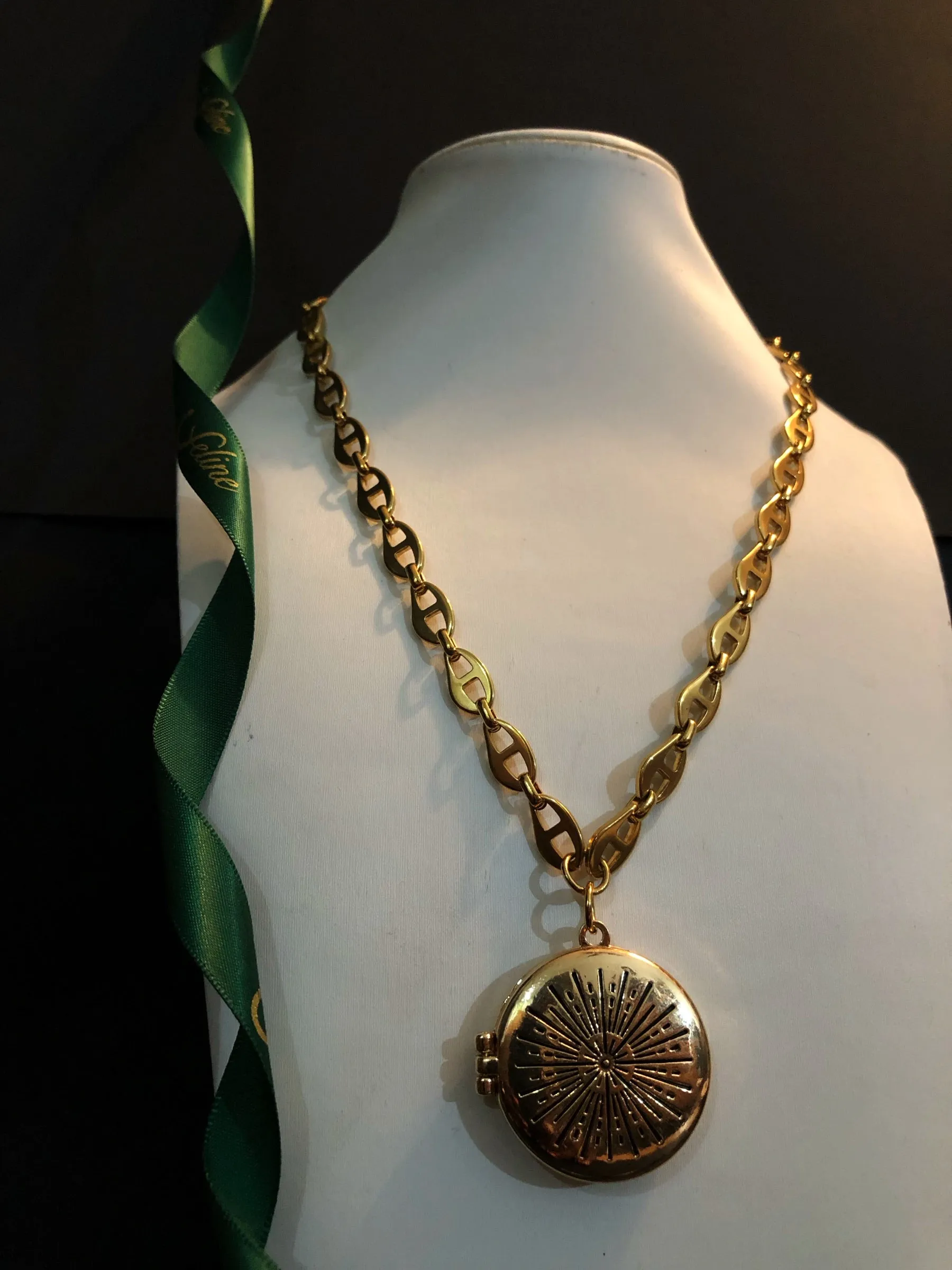 Rockefeller Locket Necklace