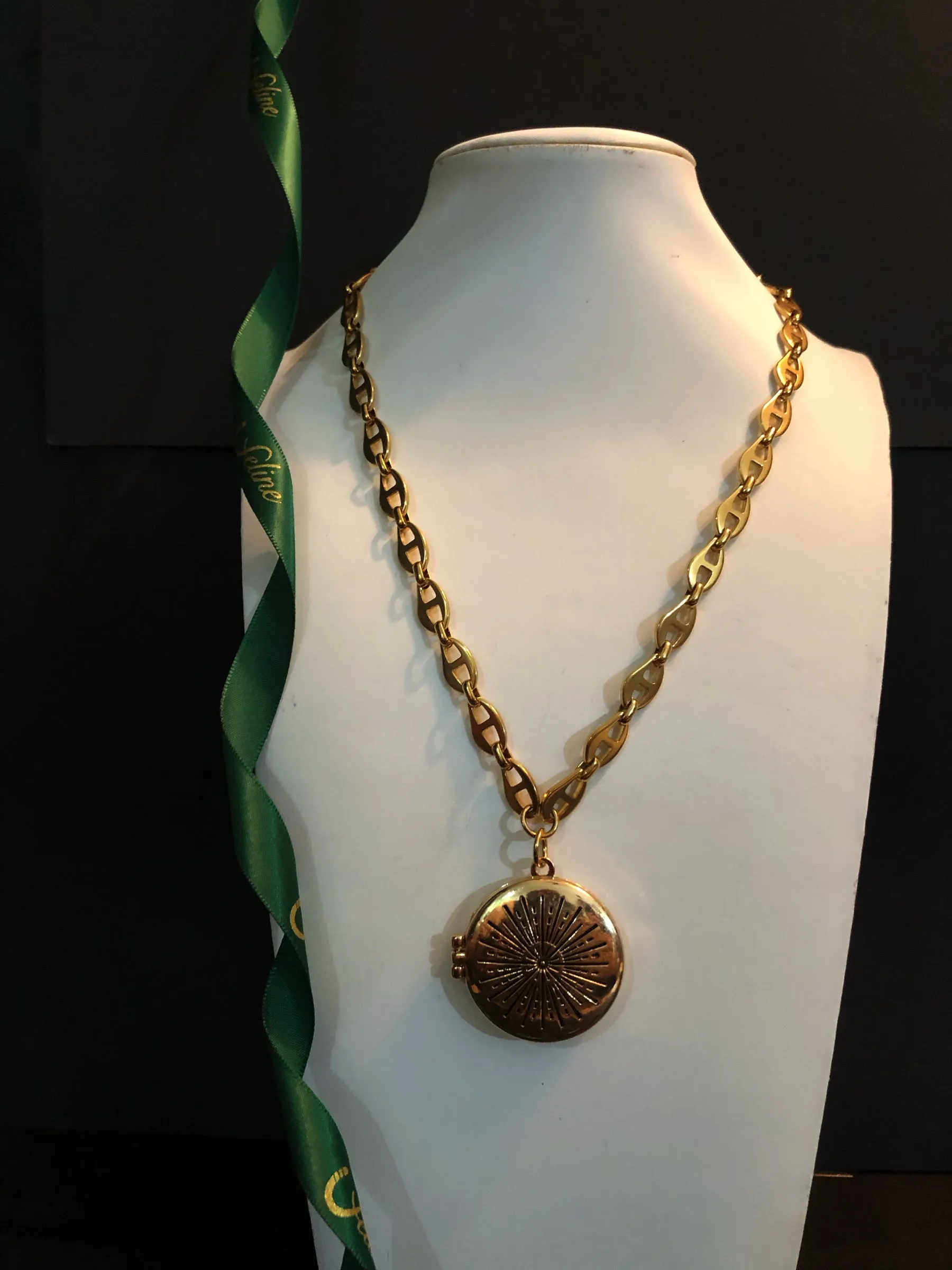 Rockefeller Locket Necklace