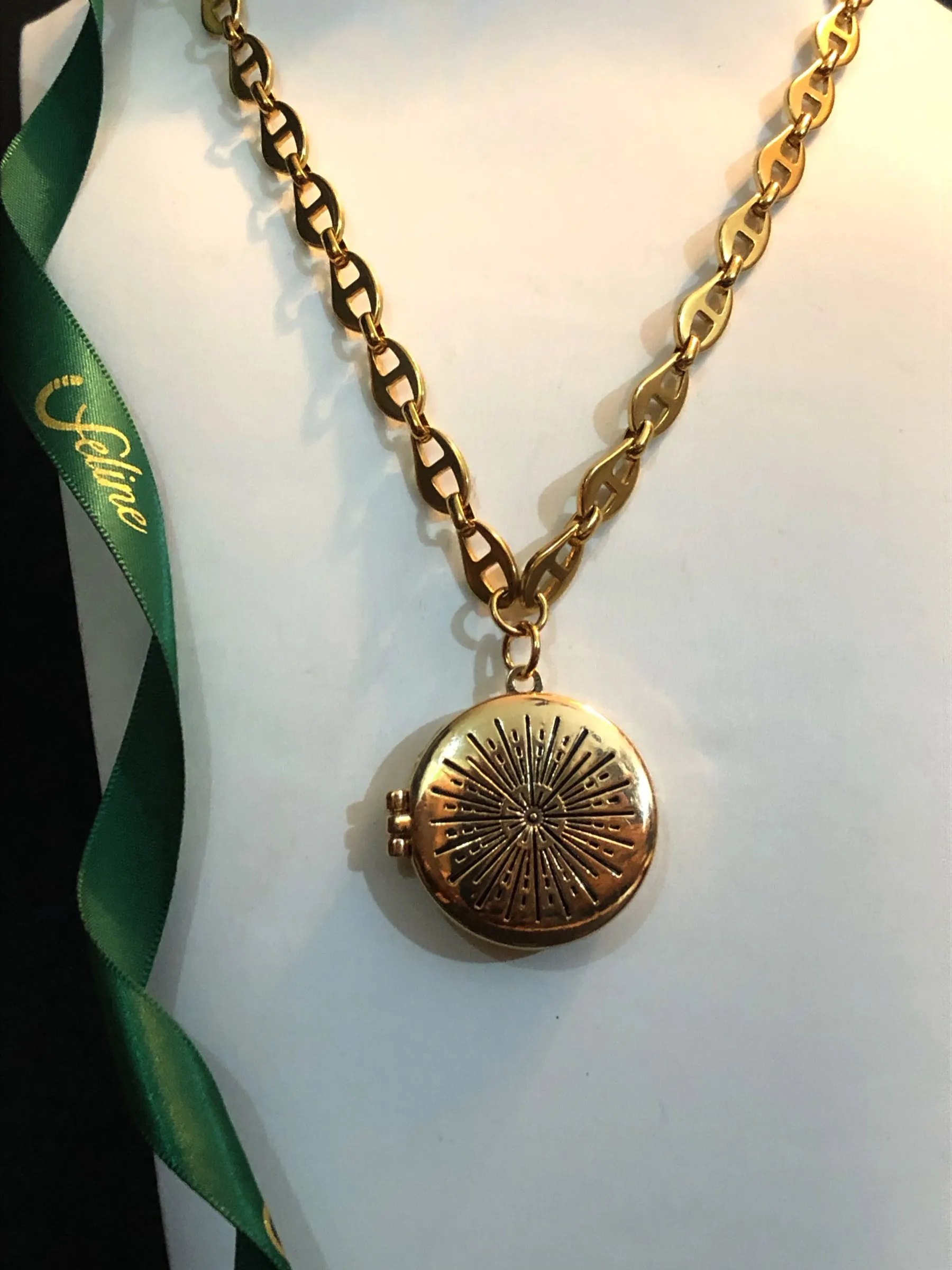 Rockefeller Locket Necklace