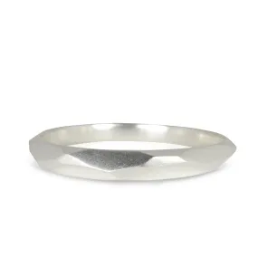 Silver Denali Bangle