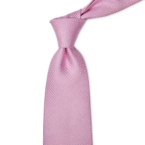 Sovereign Grade Pink Jacquard Mock Grenadine, 150 CM