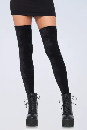 Stockings Velvet Black