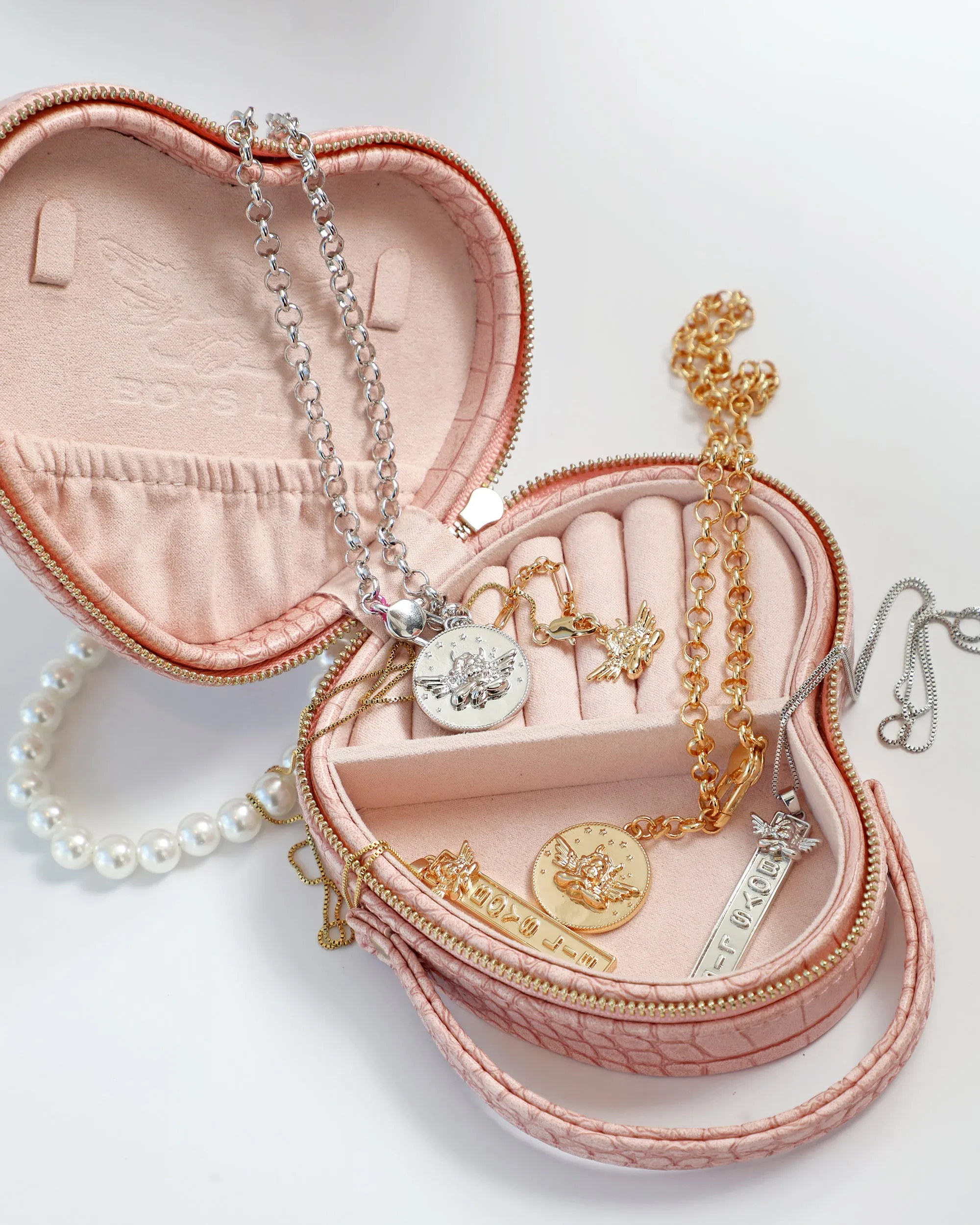 The Boys Lie Heart Jewelry Case