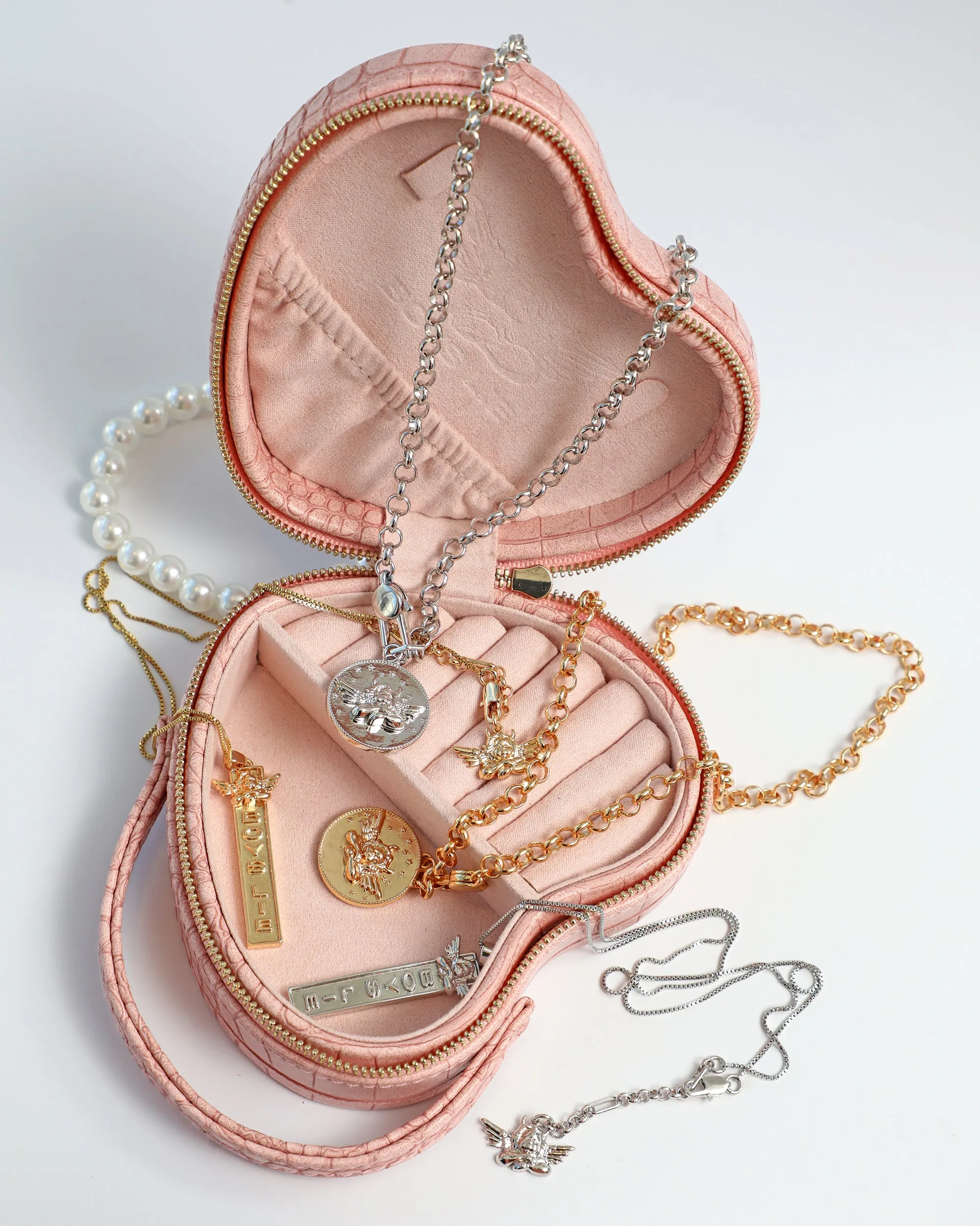 The Boys Lie Heart Jewelry Case