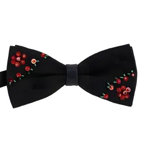 The Cherry Luxury Bow Tie