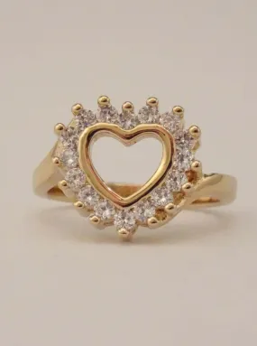 The Hadley Heart Ring