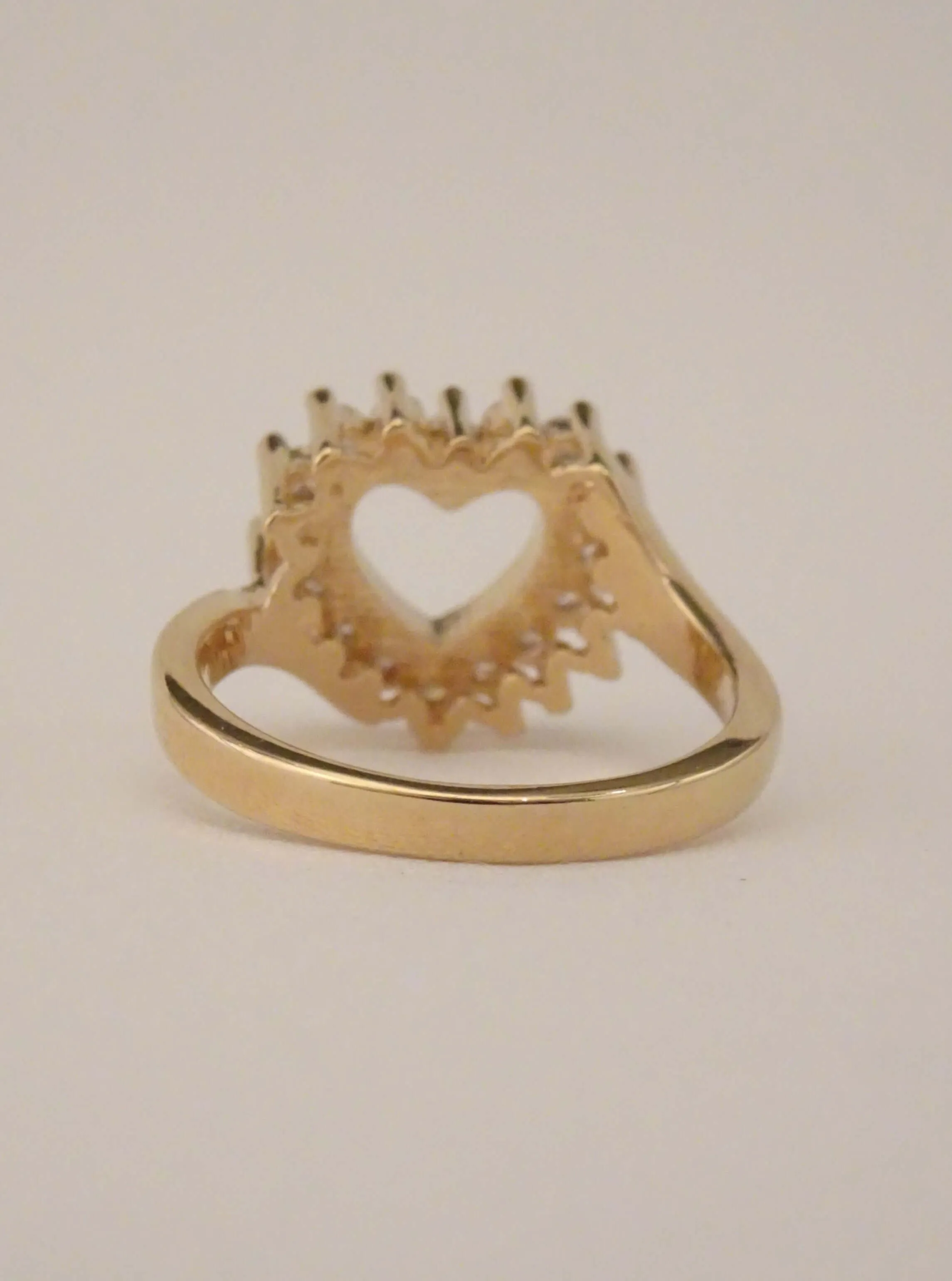 The Hadley Heart Ring