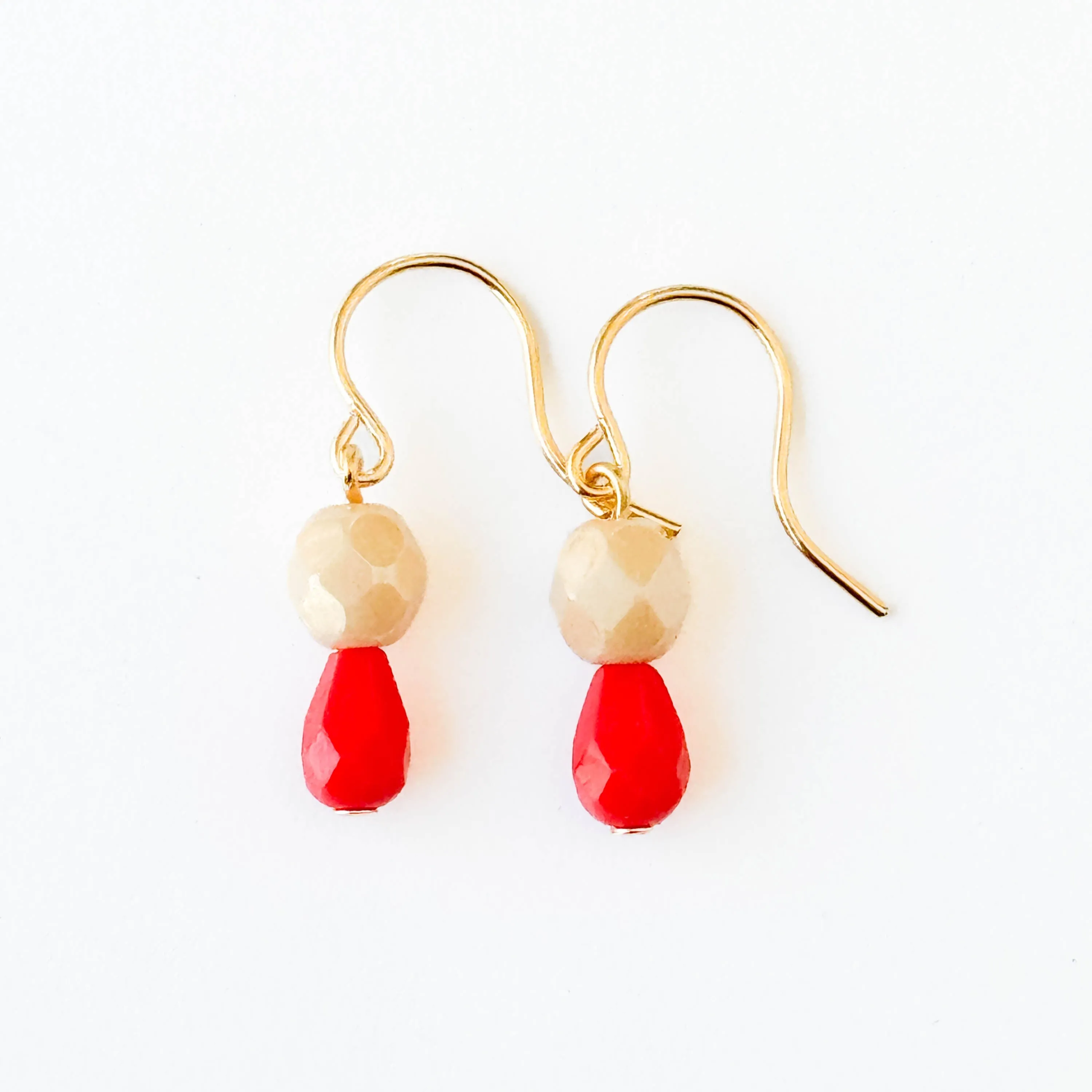 Tiny Color Drop Earrings - WS