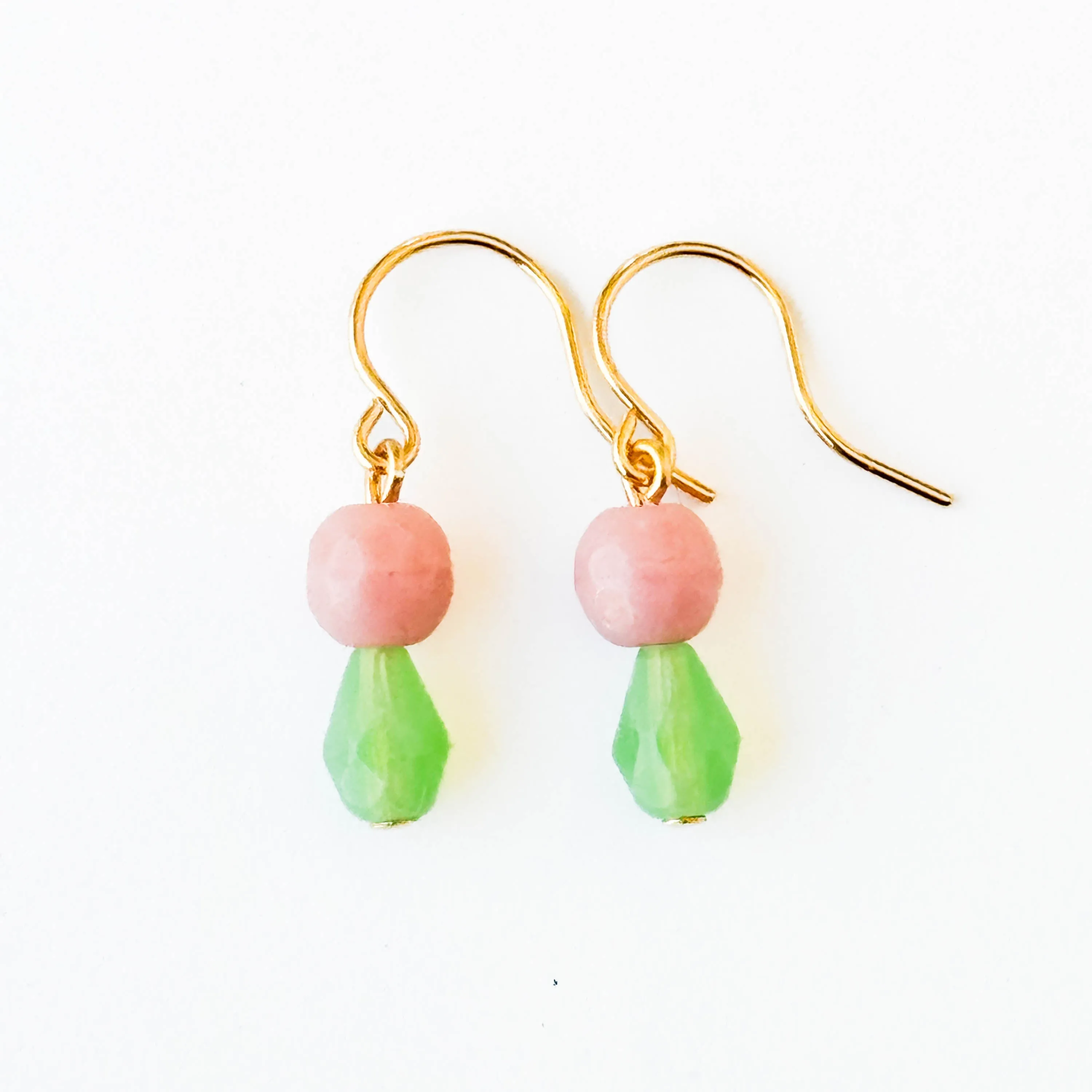 Tiny Color Drop Earrings - WS