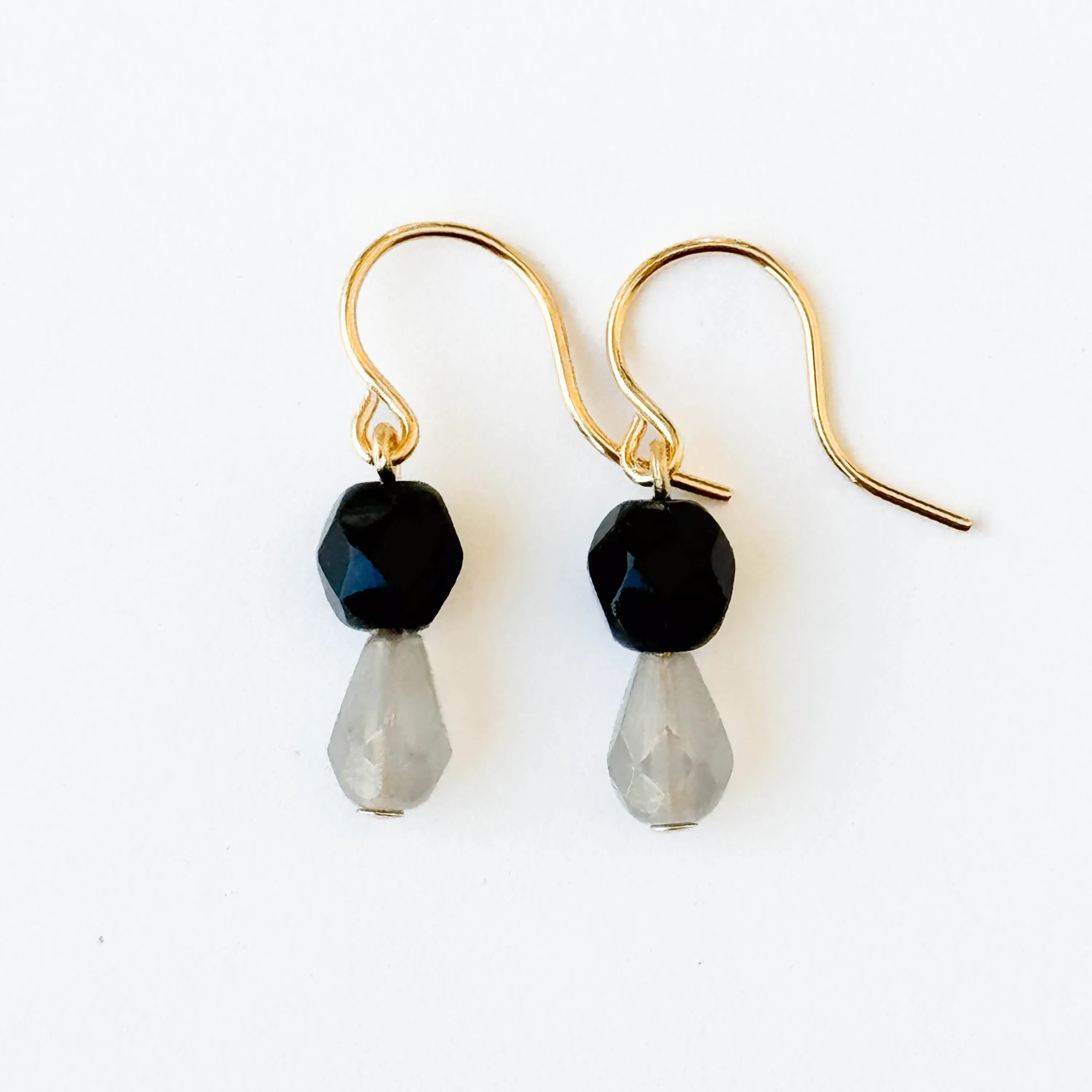 Tiny Color Drop Earrings - WS