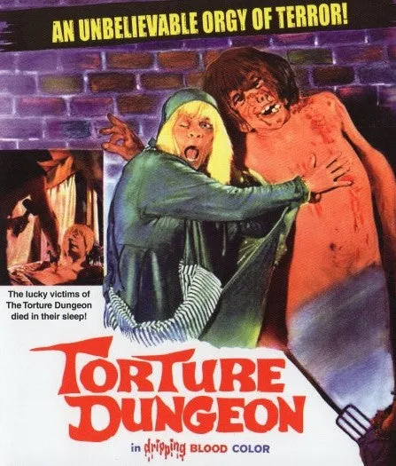 TORTURE DUNGEON BLU-RAY