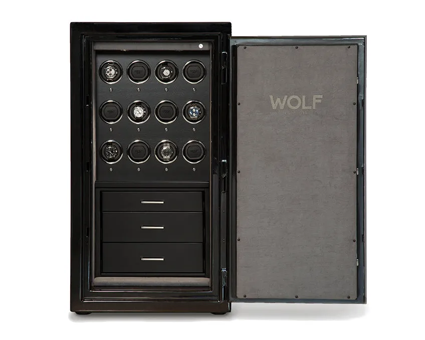 Wolf - Atlas 12-Unit Watch Winder Safe